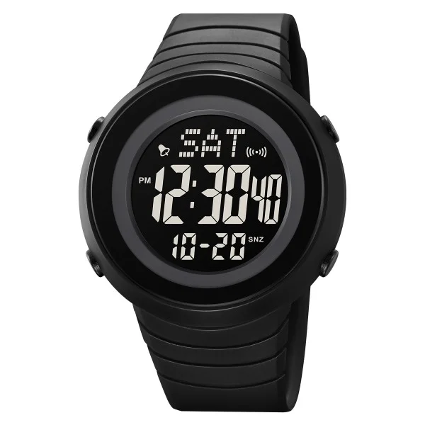 Чоловічий годинник Skmei 2152BKBK All Black фото 1