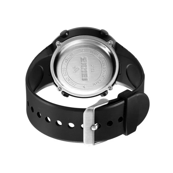 Чоловічий годинник Skmei 2152BKBK All Black фото 3