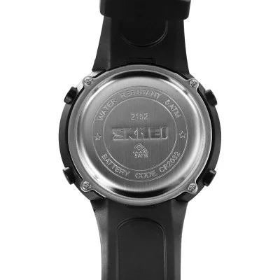 Чоловічий годинник Skmei 2152BKBK All Black