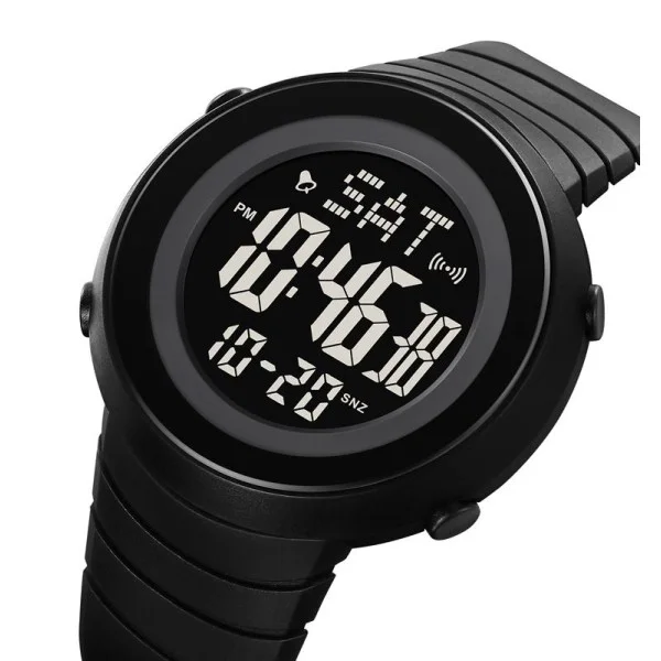 Чоловічий годинник Skmei 2152BKBK All Black фото 7