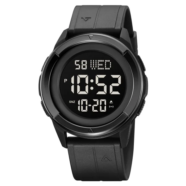 Чоловічий годинник Skmei 2047BKBK All Black фото 1