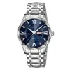 Чоловічий годинник Skmei 9369SIBU Silver-Blue фото 2