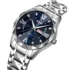 Чоловічий годинник Skmei 9369SIBU Silver-Blue фото 6