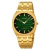Чоловічий годинник Skmei 9372GDGN Gold-Green фото 2