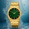 Чоловічий годинник Skmei 9372GDGN Gold-Green фото 3
