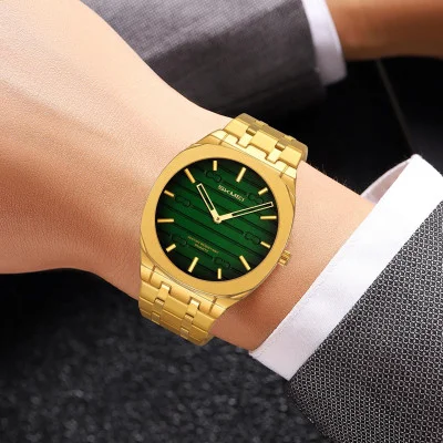 Мужские часы Skmei 9372GDGN Gold-Green
