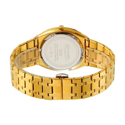 Мужские часы Skmei 9372GDGN Gold-Green