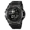Чоловічий годинник Skmei 2318BKBK All Black фото 2