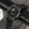 Чоловічий годинник Skmei 2318BKBK All Black фото 3