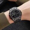 Чоловічий годинник Skmei 2318BKBK All Black фото 4