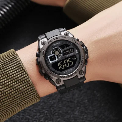 Чоловічий годинник Skmei 2318BKBK All Black
