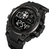 Чоловічий годинник Skmei 2318BKBK All Black фото 6
