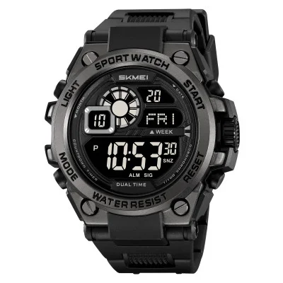 Чоловічий годинник Skmei 2318BKBK All Black