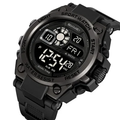Чоловічий годинник Skmei 2318BKBK All Black