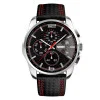 Чоловічий годинник Skmei 9106RD Silver-Black-Red фото 2