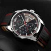 Чоловічий годинник Skmei 9106RD Silver-Black-Red фото 4