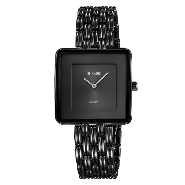 Женские часы Skmei 2372BKBK All Black фото 1