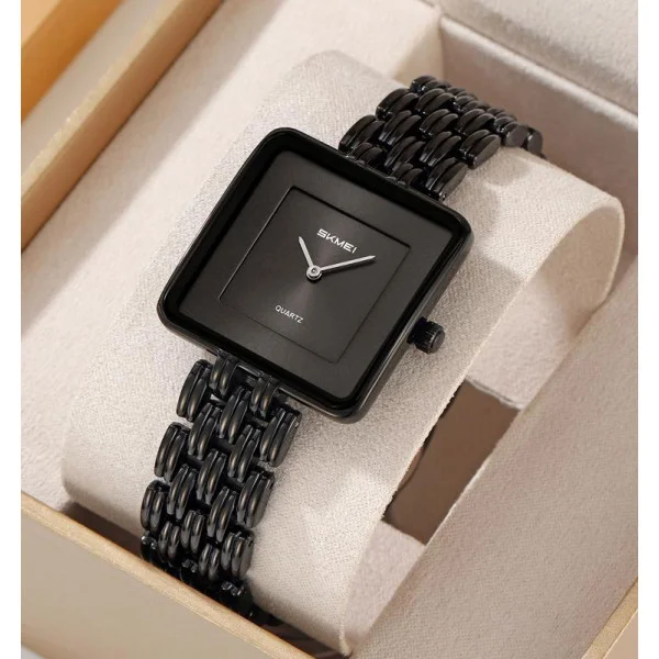 Женские часы Skmei 2372BKBK All Black фото 3