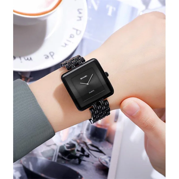 Женские часы Skmei 2372BKBK All Black фото 5