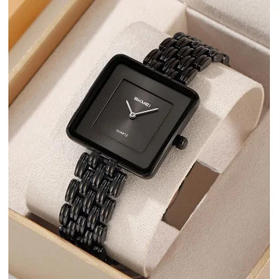 Жіночий годинник Skmei 2372BKBK All Black