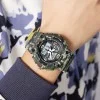 Чоловічий годинник Skmei 2397CMGN Camo Green SALE 2025 фото 4