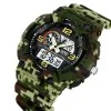 Чоловічий годинник Skmei 2397CMGN Camo Green SALE 2025 фото 5