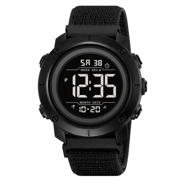 Чоловічий годинник Skmei 2497NBKBK All Black SALE 2025 фото 1