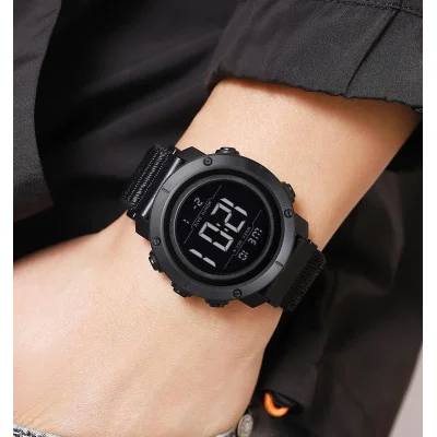 Чоловічий годинник Skmei 2497NBKBK All Black SALE 2025