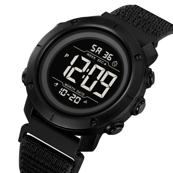 Чоловічий годинник Skmei 2497NBKBK All Black SALE 2025 фото 6