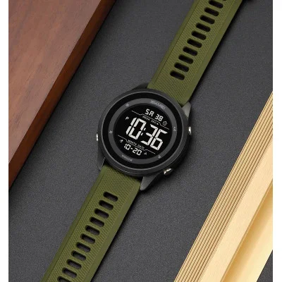 Чоловічий годинник Skmei 2498PAGBK Army Green-Black