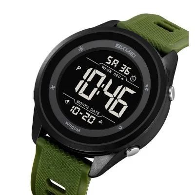 Чоловічий годинник Skmei 2498PAGBK Army Green-Black