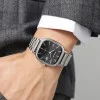 Чоловічий годинник Skmei 2551SIBK Silver-Black фото 5