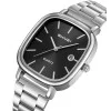 Чоловічий годинник Skmei 2551SIBK Silver-Black фото 6