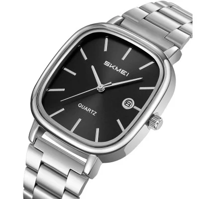 Чоловічий годинник Skmei 2551SIBK Silver-Black