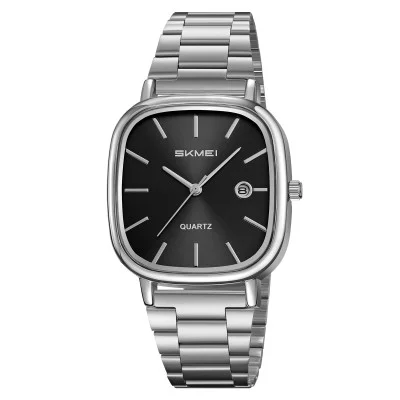 Мужские часы Skmei 2551SIBK Silver-Black