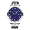 Чоловічий годинник Skmei 9058SBU-B Silver-Blue фото 2