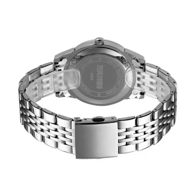 Мужские часы Skmei 9058SBU-B Silver-Blue