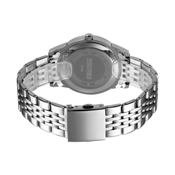 Чоловічий годинник Skmei 9058SBU-B Silver-Blue фото 4