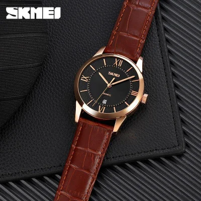 Чоловічий годинник Skmei 9261BNBK Brown-Black