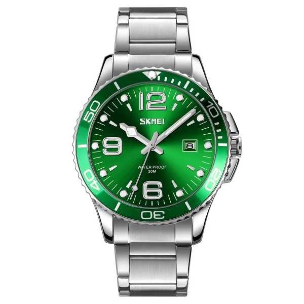 Чоловічий годинник Skmei 9278GN Green фото 1