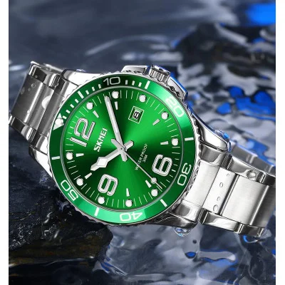Чоловічий годинник Skmei 9278GN Green
