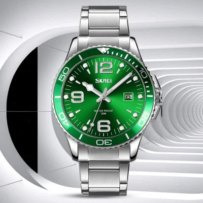 Чоловічий годинник Skmei 9278GN Green