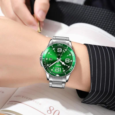 Чоловічий годинник Skmei 9278GN Green