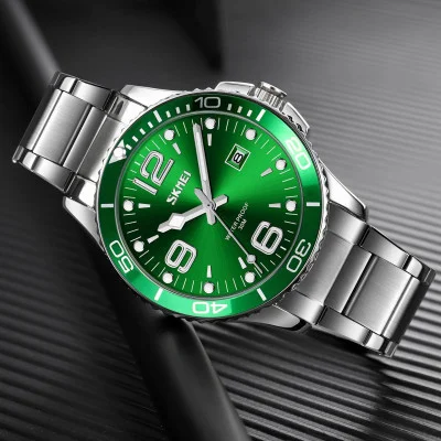 Чоловічий годинник Skmei 9278GN Green