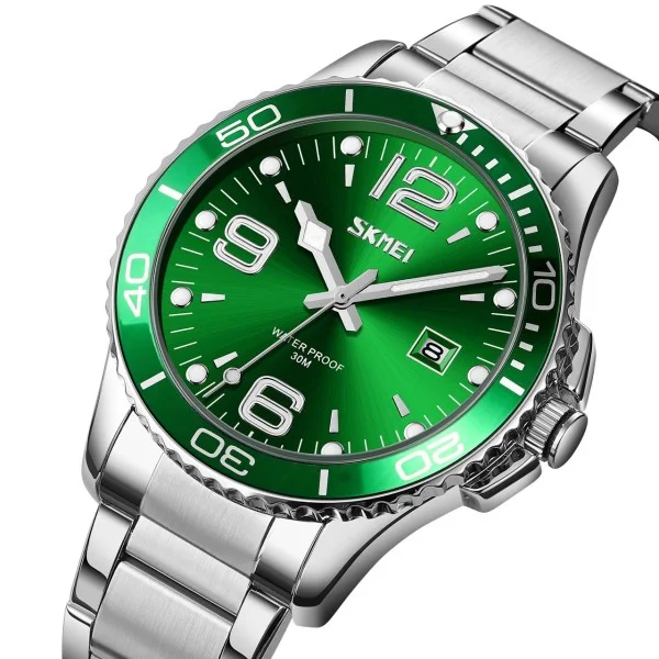 Чоловічий годинник Skmei 9278GN Green фото 8