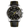 Чоловічий годинник Skmei 9106YL Silver-Black-Yellow фото 2