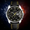 Чоловічий годинник Skmei 9106YL Silver-Black-Yellow фото 3