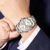 Мужские часы Skmei 9369TGDSI Gold-Silver фото 5