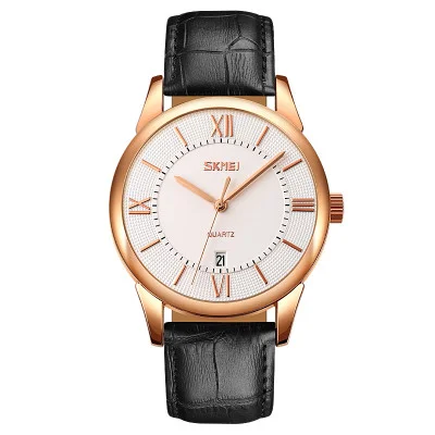 Чоловічий годинник Skmei 9261BKSI Black-Silver SALE 2025 STOPPED