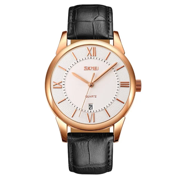 Чоловічий годинник Skmei 9261BKSI Black-Silver SALE 2025 STOPPED фото 1